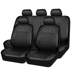 PU Leather Universal Car Seat Cover