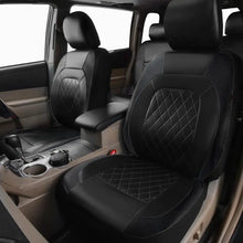 Load image into Gallery viewer, PU Leather Universal Car Seat Cover
