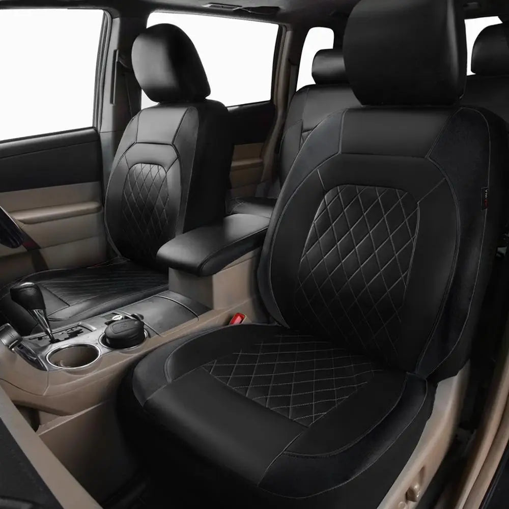 PU Leather Universal Car Seat Cover