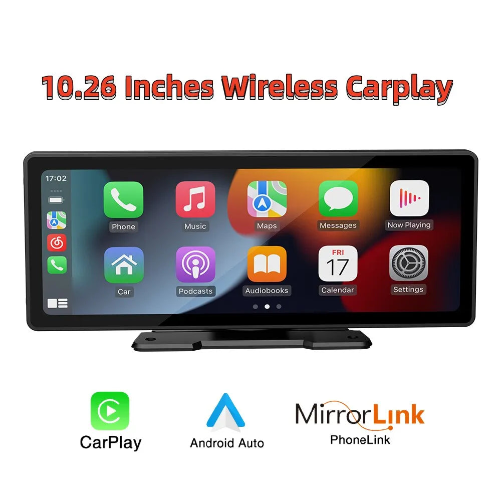 Royale Carplay - Universal 10.26” Carplay & Android Auto