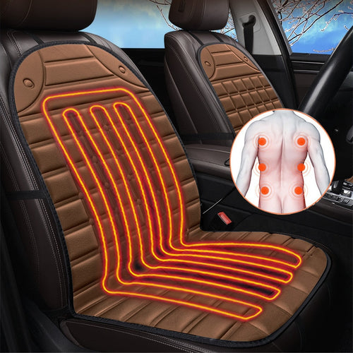 Royale Seat Heater - 12V Heated Car Seat Cushion