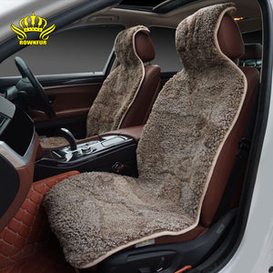 LuxFur - Universal Fur Car Seat Cover