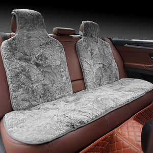 LuxFur - Universal Fur Car Seat Cover